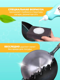 Пена для удаление жира с посуды