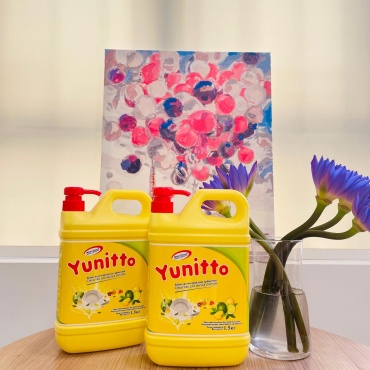 Гель для посуды Yunitto 1,5 кг