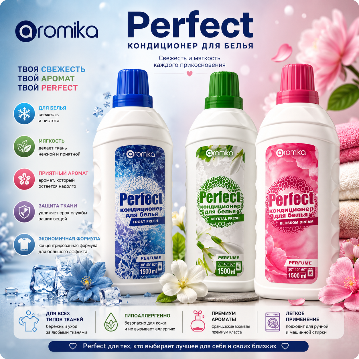 Aromika Кондиционер Perfect 1,5л