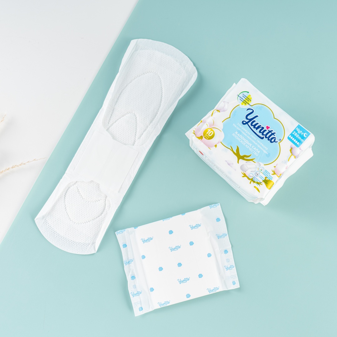 Yunitto прокладки (Ночные) 10 шт-280 мм