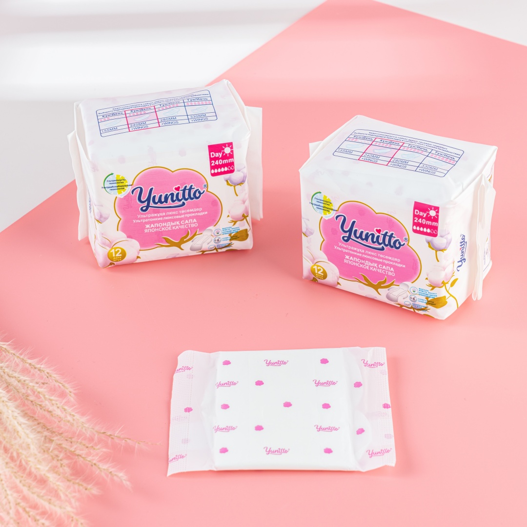 Yunitto прокладки Day 12 шт-240мм