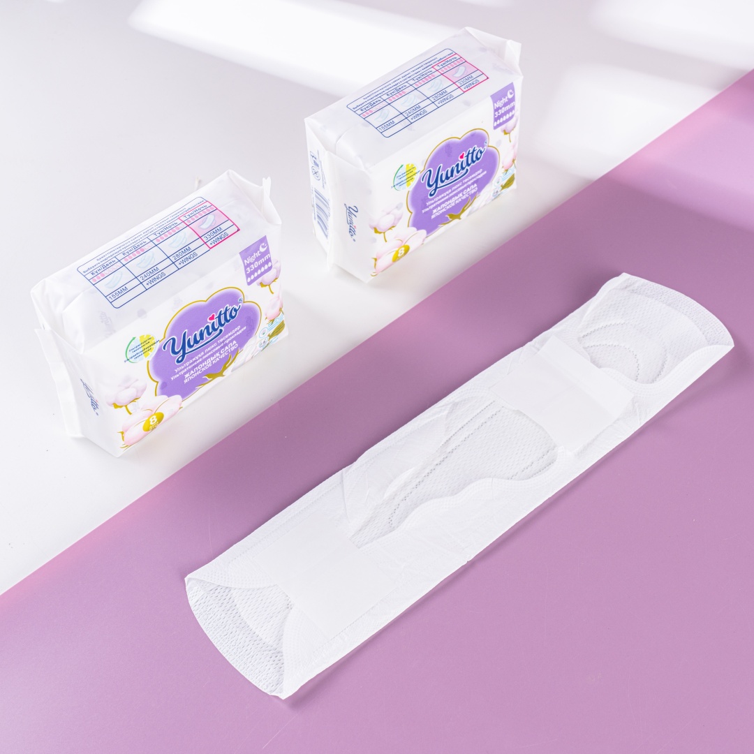 Yunitto прокладки (Max Night 8 шт)