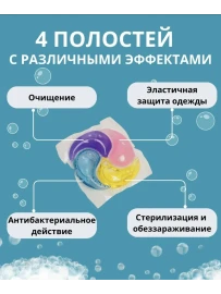 Капсулы для стирки BAFURI 4в1 (36 шт)