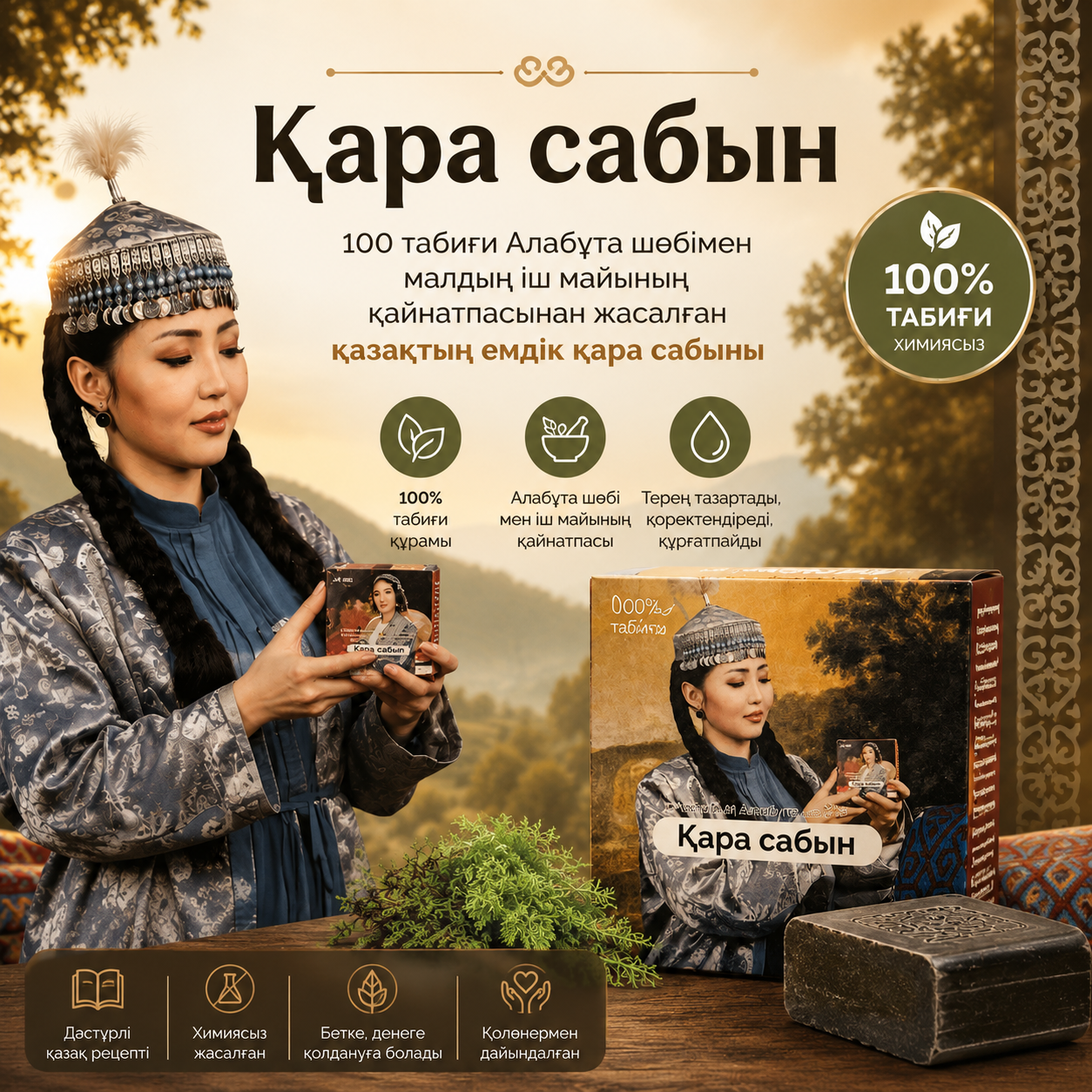 Черное мыло (Зайсан)