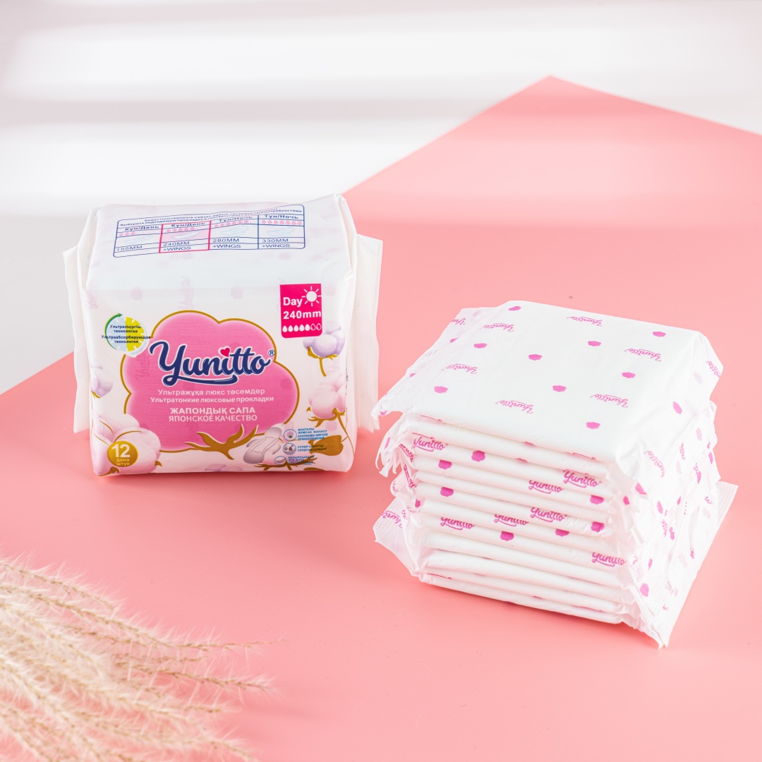 Yunitto прокладки Day 12 шт-240мм
