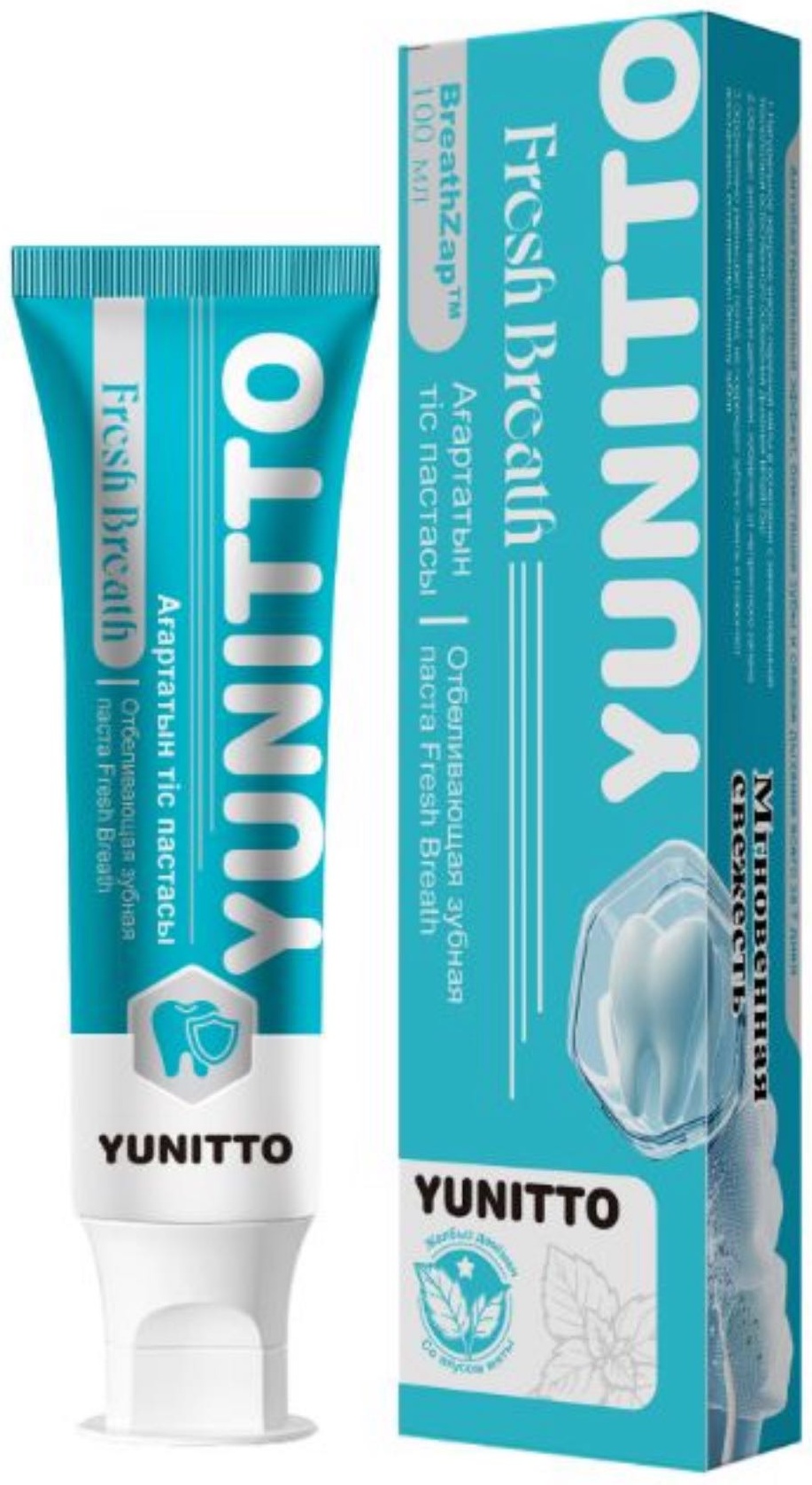 Зубная паста Yunitto 100 мл