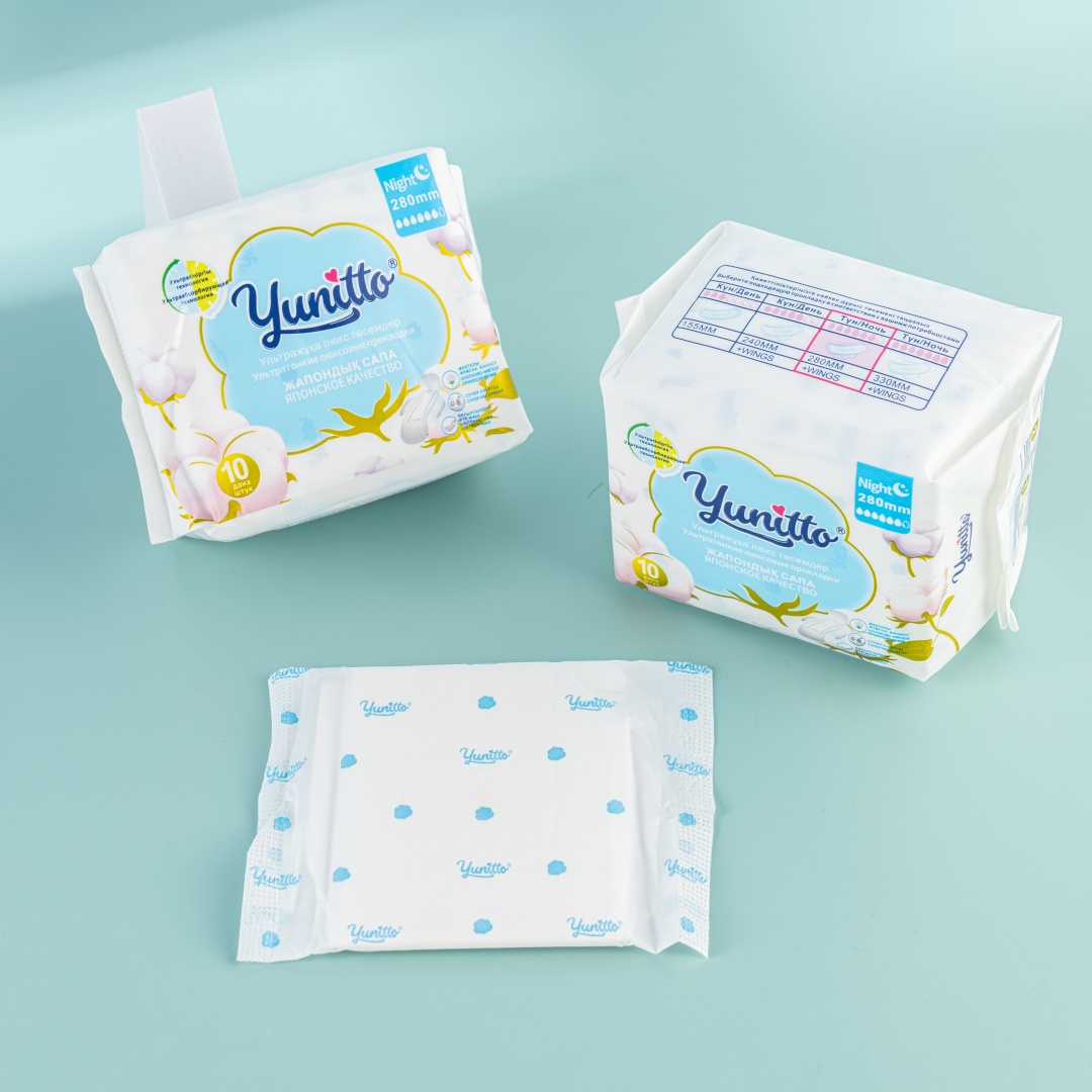 Yunitto прокладки (Ночные) 10 шт-280 мм