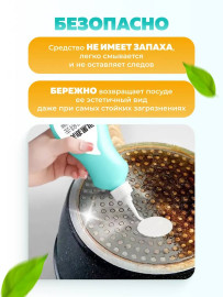 Пена для удаление жира с посуды