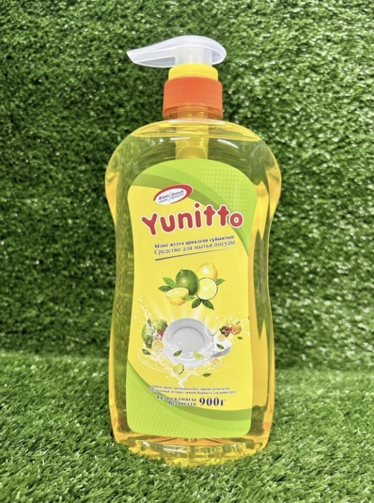 Гель для посуды 900 г Yunitto