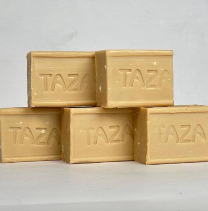 Кусковое мыло хозяйственное, TAZA 200 г