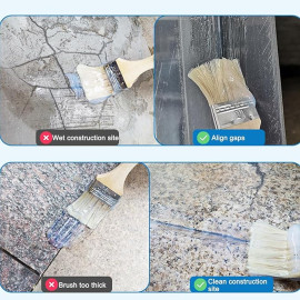 Водостойки клей - герметик для защиты от протечек Marine Glue