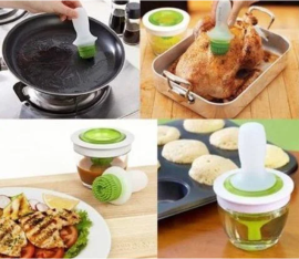 Набор кулинарный для обмазывания Chef's Basting Set Dip&Go