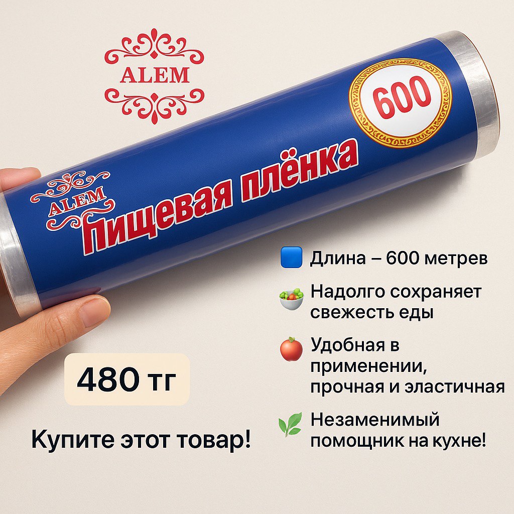 Пищевая пленка ALEM
