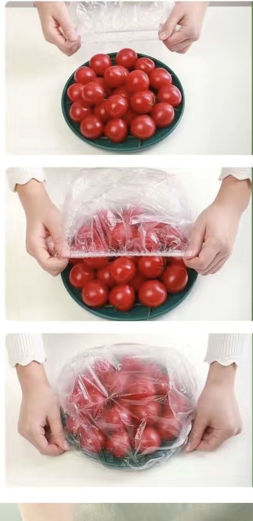 Пищевая пленка для хранения продуктов, универсальное