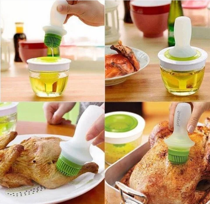 Набор кулинарный для обмазывания Chef's Basting Set Dip&Go