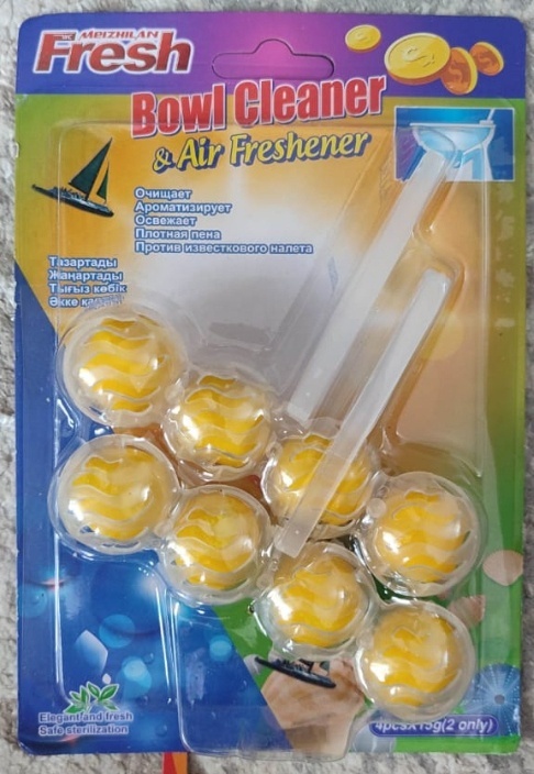 Гигиенический блок Meizhilan FRESH Bowl cleaner Цитрусовый
